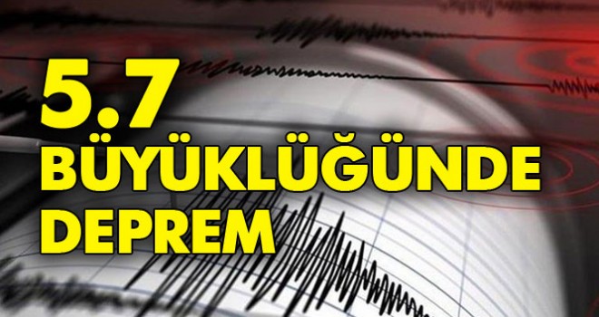 Son dakika… İstanbul 5,7 ile sallandı!
