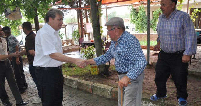 Kaymakam Karahan'dan Mahalle Ziyaretleri