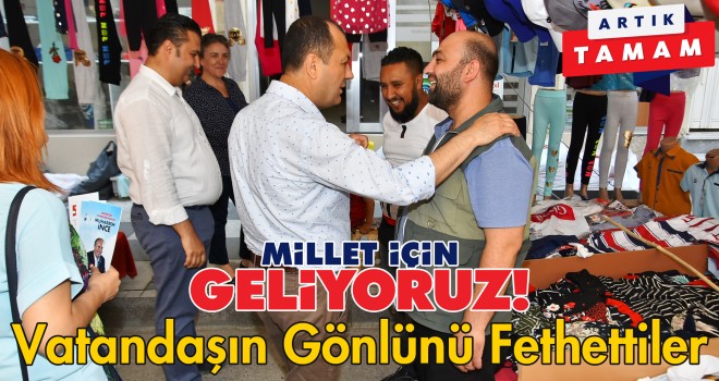 Sıkılmadık El, Fethetmedik Gönül Bırakmadılar