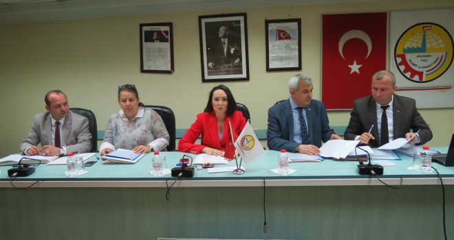 TSO Meclisi Toplandı