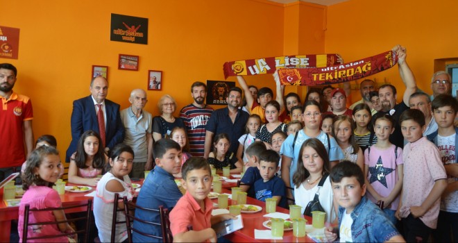 Kozyörük Ortaokuluna Kütüphane