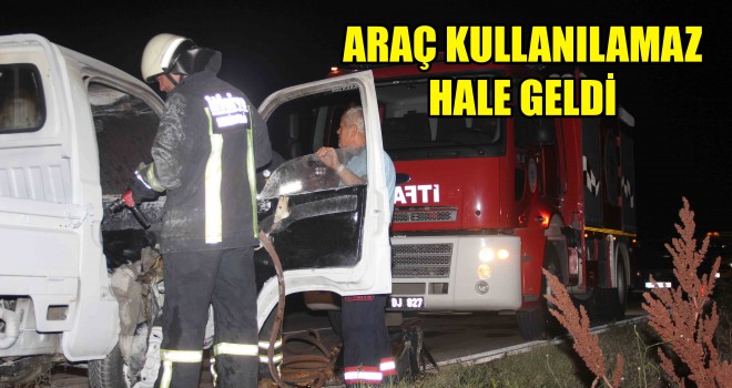 Ekmek Teknesi Yandı