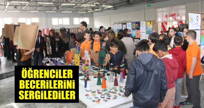 Malkara’da Yılsonu Resim Sergisi Açıldı