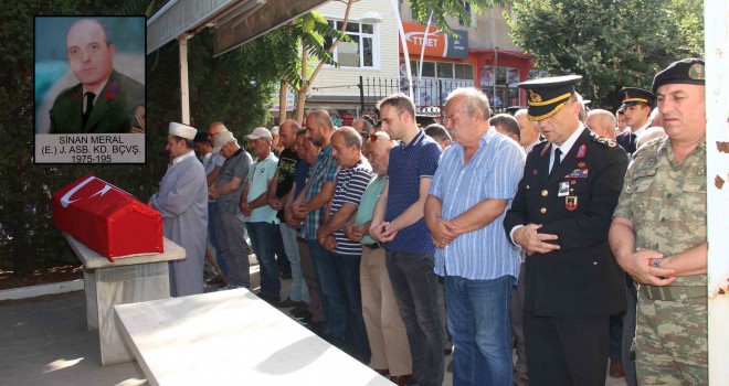 Emekli Astsubay Son Yolculuğuna Uğurlandı