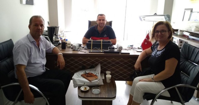 Malkara Kent Konsey'inden Malkara Haber'e Ziyaret