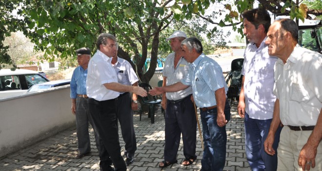 Kaymakam Karahan’dan Mahalle Ziyaretlerine Devam Ediyor