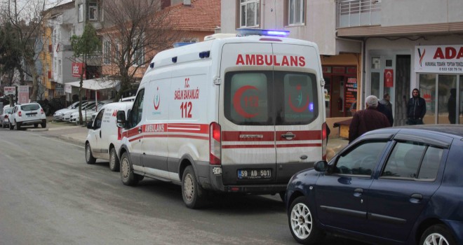 Motosiklet Kazasında Bir Kişi Yaralandı