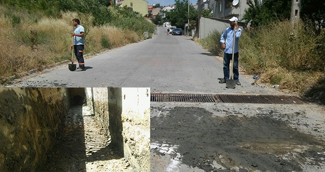 TESKİ, Şikayet Konusu Olan Mazgalları 24 Saat Geçmeden Temizledi