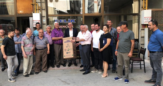 Sıfır Atık Projesi Devam Ediyor