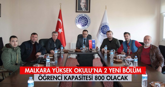 Malkara MYO Müdürü Doç. Dr. Ertürk Veda Etti