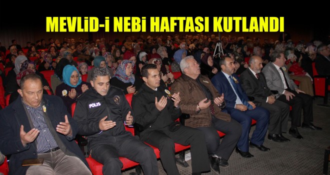Malkara’da Mevlid-İ Nebi Haftası Kutlandı