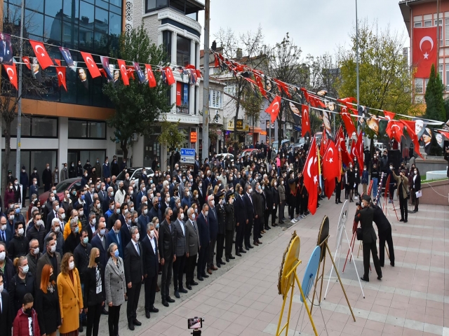 Ulu Önderimiz Atatürk’ü 82. Yıldönümünde Malkara'da Özlemle Andık