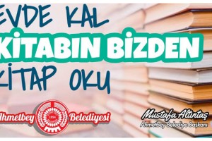 Kırklareli'de evlere ücretsiz kitap servisi